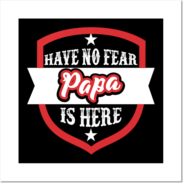 PAPA Shirt, Dad Shirt, Poppa Shirt, Dad Gift, Gifts for Dads, Father's Day Gift Wall Art by RRADesign